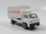 RealToy Air Canada Airlines Catering Airplane Loading Scissor Lift Container Truck White Die Cast Toy Car Vehicle