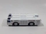 Rare RealToy Qatar Airways Airport Ground Support Airplane Towing Vehicle White Die Cast Toy Car Vehicle