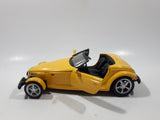 1999 Maisto Special Edition 1997 Chrysler Prowler '99 Color Yellow 1:24 Scale Die Cast Toy Car Vehicle with Opening Doors
