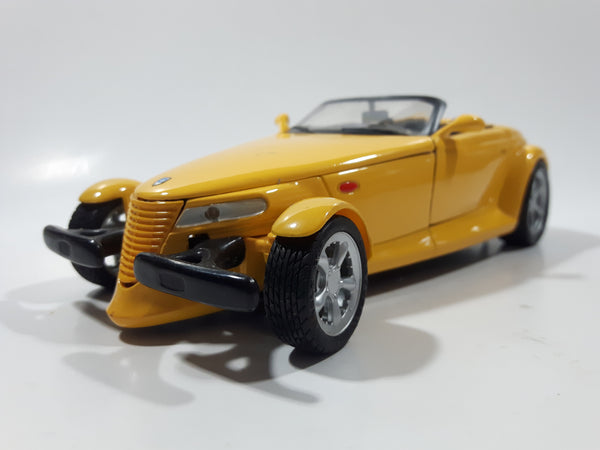 1999 Maisto Special Edition 1997 Chrysler Prowler '99 Color Yellow 1:24 Scale Die Cast Toy Car Vehicle with Opening Doors