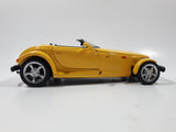 1999 Maisto Special Edition 1997 Chrysler Prowler '99 Color Yellow 1:24 Scale Die Cast Toy Car Vehicle with Opening Doors