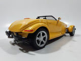 1999 Maisto Special Edition 1997 Chrysler Prowler '99 Color Yellow 1:24 Scale Die Cast Toy Car Vehicle with Opening Doors
