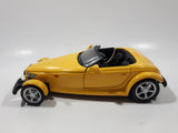 1999 Maisto Special Edition 1997 Chrysler Prowler '99 Color Yellow 1:24 Scale Die Cast Toy Car Vehicle with Opening Doors
