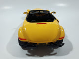 1999 Maisto Special Edition 1997 Chrysler Prowler '99 Color Yellow 1:24 Scale Die Cast Toy Car Vehicle with Opening Doors