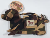 Nao's Stuff Inc Doggie's Small Camouflaged Dog Shaped Cell Phone Pouch Bag