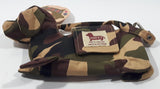 Nao's Stuff Inc Doggie's Small Camouflaged Dog Shaped Cell Phone Pouch Bag