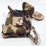 Nao's Stuff Inc Doggie's Small Camouflaged Dog Shaped Cell Phone Pouch Bag