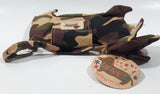 Nao's Stuff Inc Doggie's Small Camouflaged Dog Shaped Cell Phone Pouch Bag