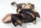 Nao's Stuff Inc Doggie's Small Camouflaged Dog Shaped Cell Phone Pouch Bag