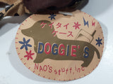 Nao's Stuff Inc Doggie's Small Camouflaged Dog Shaped Cell Phone Pouch Bag