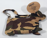 Nao's Stuff Inc Doggie's Small Camouflaged Dog Shaped Cell Phone Pouch Bag