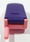 Barbie Style Pink and Purple Toy Mobile Cell Phone Makes Sound