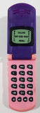 Barbie Style Pink and Purple Toy Mobile Cell Phone Makes Sound