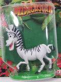 2018 Mattel Micro Collection DreamWorks Madagascar Marty Zebra 2 1/4" Tall Toy Figure New in Package