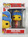 2021 Funko Pop! Television The Simpsons #1202 Marjora Toy Vinyl Figure New in Box