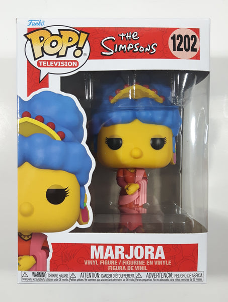 2021 Funko Pop! Television The Simpsons #1202 Marjora Toy Vinyl Figure New in Box
