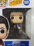 Funko Pop! Television Seinfeld #1081 Jerry Toy Vinyl Figure New in Box