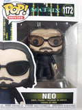 2021 Funko Pop! Movies Matrix #1172 Neo Toy Vinyl Figure New in Box