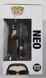 2021 Funko Pop! Movies Matrix #1172 Neo Toy Vinyl Figure New in Box