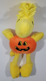 Peanuts Woodstock in Pumpkin Jack-O-Lantern Halloween Costume 14" Stuffed Toy Plush