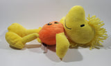 Peanuts Woodstock in Pumpkin Jack-O-Lantern Halloween Costume 14" Stuffed Toy Plush
