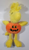 Peanuts Woodstock in Pumpkin Jack-O-Lantern Halloween Costume 14" Stuffed Toy Plush