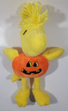 Peanuts Woodstock in Pumpkin Jack-O-Lantern Halloween Costume 14" Stuffed Toy Plush