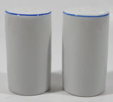 Vintage Disney Disneyland 2 1/2" Tall Porcelain Salt and Pepper Shaker Set No Plugs