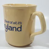 Vintage Best of all, it's Dairyland 3 3/4" Tall Ceramic Coffee Mug Cup