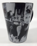 2010 Vandor Paramount Pictures Breakfast At Tiffany's 4 1/2" Tall Ceramic Coffee Mug Cup