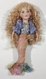 Mermaid Show Stopper 16" Tall Porcelain Doll