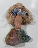 Mermaid Show Stopper 16" Tall Porcelain Doll