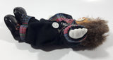 Vintage Clown 6 1/2" Tall Porcelain Poseable Wire Doll Chipped Hand