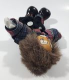 Vintage Clown 6 1/2" Tall Porcelain Poseable Wire Doll Chipped Hand