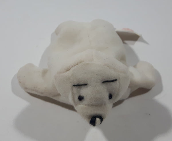 1993 McDonald's TY Teenie Beanie Boo's Seamore Miniature 5" Beanie Baby Stuffed Animal Plush