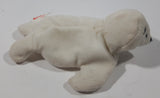 1993 McDonald's TY Teenie Beanie Boo's Seamore Miniature 5" Beanie Baby Stuffed Animal Plush