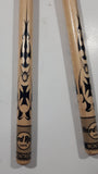Hard Rock Cafe Montreal 20" Long Wooden Drumsticks Set