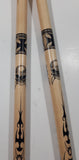 Hard Rock Cafe Montreal 20" Long Wooden Drumsticks Set