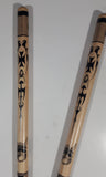 Hard Rock Cafe Montreal 20" Long Wooden Drumsticks Set