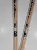 Hard Rock Cafe Montreal 20" Long Wooden Drumsticks Set