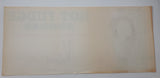 Vintage Velvet Ice Cream Hot Fudge Sundae Store Window Advertisement