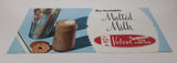 Vintage We Proudly Offer Velvet Price Winning Ice Cream De-lectable Malted Milk Store Window Advertisement