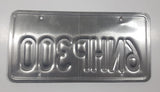 2012 California Metal Vehicle License Plate Tag 6NHP 300