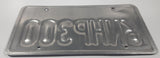 2012 California Metal Vehicle License Plate Tag 6NHP 300