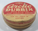 Vintage The Capo Polishes Limited Arctic Dubbin with Silicone Water Proofing Compound For Leather 3.5 oz Round Tin Some Product Inside - Burlington, Ontario