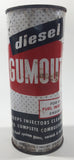 Vintage Pennsylvania Refining Co. Gumout Diesel 6 1/4" Metal Can Full Never Opened
