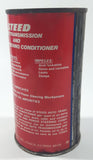 Vintage Steed Auto Transmission And Power Steering Conditioner 11 Fl. Oz. 4 3/4" Metal Can Full Never Opened