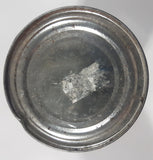 Vintage Steed Auto Transmission And Power Steering Conditioner 11 Fl. Oz. 4 3/4" Metal Can Full Never Opened