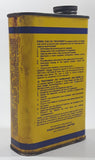 Rare Vintage Drew Chemical Ameroid Dfot Diesel Fuel Oil Treatment 500ml 6 1/4" Metal Canister Full Never Opened Ajax Ontario