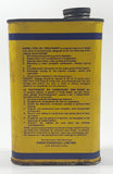 Rare Vintage Drew Chemical Ameroid Dfot Diesel Fuel Oil Treatment 500ml 6 1/4" Metal Canister Full Never Opened Ajax Ontario